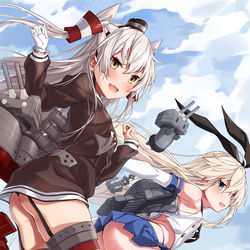 This is a pixiv picture whose title is 風.