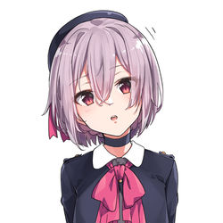 This is a pixiv picture whose title is ソルボンヌちゃん.