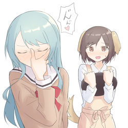 This is a pixiv picture whose title is さよつぐ.