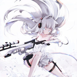 This is a pixiv picture whose title is "awakened".