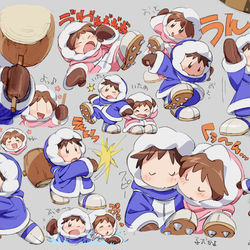 This is a pixiv picture whose title is らくがき.