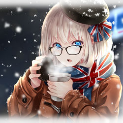 This is a pixiv picture whose title is 珈琲（ホット）.