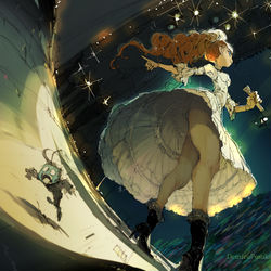 This is a pixiv picture whose title is スタアのパニエ.