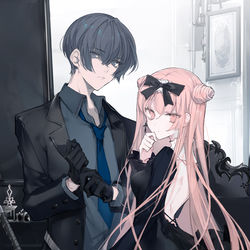 This is a pixiv picture whose title is D.C. al fine.