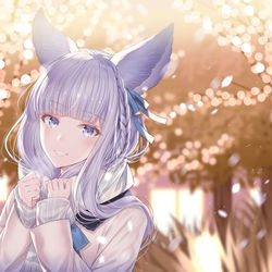 This is a pixiv picture whose title is 彼女コルワさん.