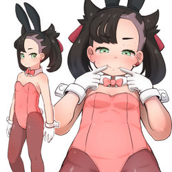 This is a pixiv picture whose title is マリィバニー.