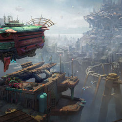 This is a pixiv picture whose title is Rust Terminal.