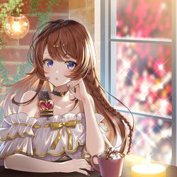 This is a pixiv picture whose title is 私服リーシャ.