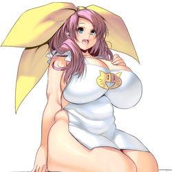 This is a pixiv picture whose title is 奥さん.