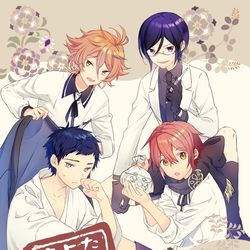 This is a pixiv picture whose title is 【刀剣】冬コミ新刊サンプル.
