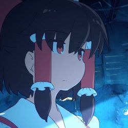 This is a pixiv picture whose title is 東方夢想夏郷 4 Demo Music Clip から１枚.