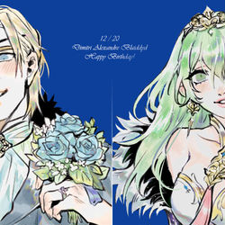 This is a pixiv picture whose title is ディミトリ2019/12/20お誕生日.