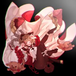 This is a pixiv picture whose title is ヴァジラちゃん.