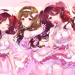 This is a pixiv picture whose title is Bloomy!.