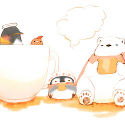 This is a pixiv picture whose title is ティータイム.