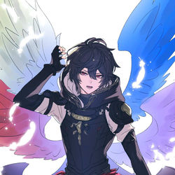 This is a pixiv picture whose title is サンダルフォンログ16.