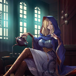 This is a pixiv picture whose title is 【FOW】Vala, The Bewildering Mage.