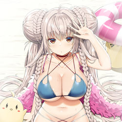 This is a pixiv picture whose title is 【C97】新作タペストリー.