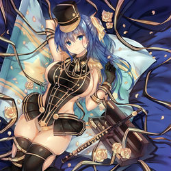 This is a pixiv picture whose title is マーチングバンド.