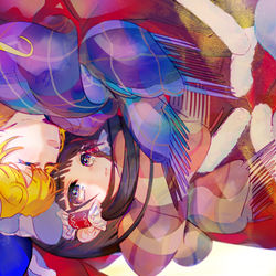 This is a pixiv picture whose title is 星のような輝き.