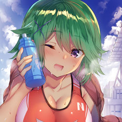 This is a pixiv picture whose title is あなたの為に走ったよ！.