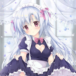 This is a pixiv picture whose title is 好きにして良いよ・・？.