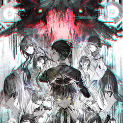 This is a pixiv picture whose title is PSYCHO-PASS３.