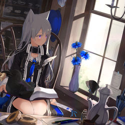 This is a pixiv picture whose title is 我が物顔で日々は続く.