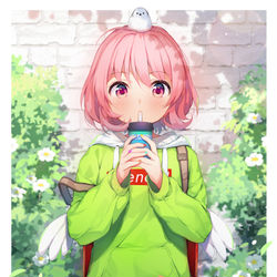 This is a pixiv picture whose title is tapitapi street girl.