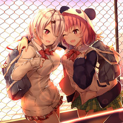 This is a pixiv picture whose title is さくゆい.