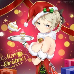 This is a pixiv picture whose title is Rosaline.