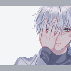 This is a pixiv picture whose title is 白.