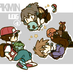 This is a pixiv picture whose title is pkmn log4.