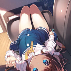 This is a pixiv picture whose title is あいちゃん.