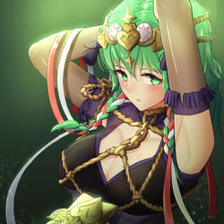 This is a pixiv picture whose title is 神祖の服.