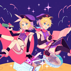 This is a pixiv picture whose title is °˖✧宇宙へ！✧˖°.