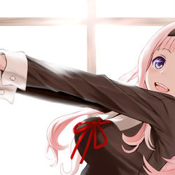 This is a pixiv picture whose title is このアニメは面白い.