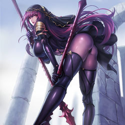 This is a pixiv picture whose title is スカサハ.