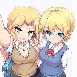 This is a pixiv picture whose title is いろんなガルパン.