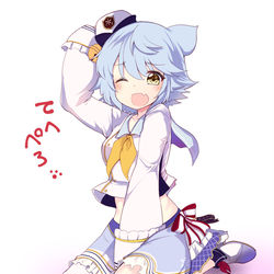 This is a pixiv picture whose title is ラクガキ.