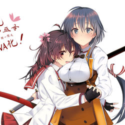 This is a pixiv picture whose title is とじともOVA化！.
