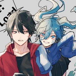 This is a pixiv picture whose title is 無題.