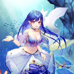 This is a pixiv picture whose title is 醇美の水波 テクラ.