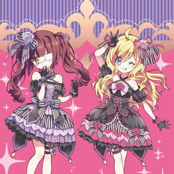 This is a pixiv picture whose title is パーフェクト邪神ちゃん＆ゆりね.