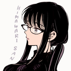 This is a pixiv picture whose title is 黒.