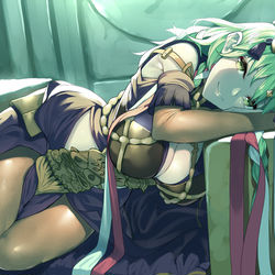 This is a pixiv picture whose title is 女神ベレス.