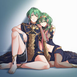 This is a pixiv picture whose title is Regalia.