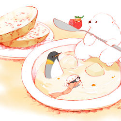 This is a pixiv picture whose title is クリームシチュー.