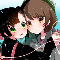 This is a pixiv picture whose title is ユウマリ.