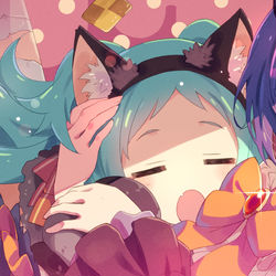 This is a pixiv picture whose title is ハロシノミヤコ.